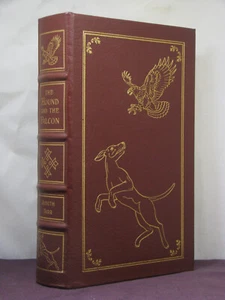 signed by 3(author,artist,intro), Hound & the Falcon by Judith Tarr,Easton Press - Picture 1 of 8