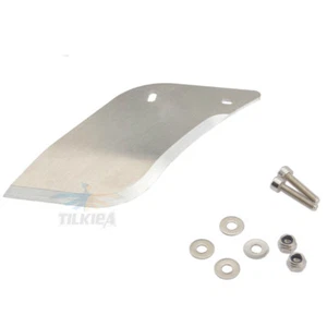 Aluminum Single Turn Fin With Screw 40*70mm For Rc H Boat Gasoline Boat - Picture 1 of 6
