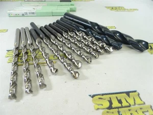 12 TALADROS WALTER TITEX HSS & HSSE NUEVOS SURTIDOS 8,5 MM A 19,5 MM - Imagen 1 de 9