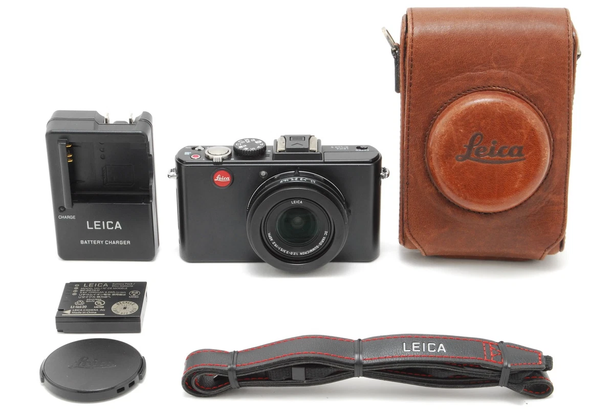 ライカ　d-lux5 ライカ、24-90mmレンズ搭載・外付けEVF対応の「D-LUX 5」 - デジカメ