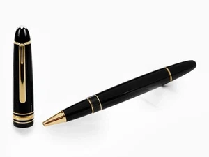 Montblanc Meisterstuck Meisterstück LeGrand Gold Coated Rollerball 132454 MINT - Picture 1 of 10