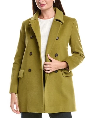 Fleurette Double Breasted Wool Coat Women's - Image 1 of 2