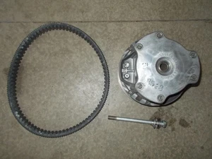 1999 Kawasaki Prairie 300 4X4 Primary Drive Clutch / Bolt / Spare Belt - Picture 1 of 2