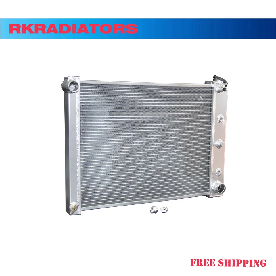 Radiador de 3 filas apto para Chevrolet Camaro 1968-1979 El Camino Nova GMC Sprint AT MT 359 Foto 1 de 4