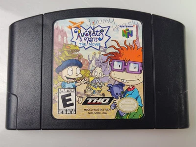 Rugrats in Paris: The Movie (2000) - Nintendo 64 N64 - Cartridge Only - Tested - Image 1 of 4