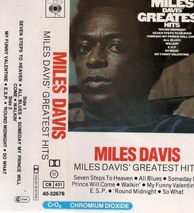 Miles Davis Miles Davis' Greatest Hits - Cassette - Bild 1 von 3