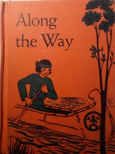Along The Way  Easy Growth in Reading Reader Primer 1957 Graphics Indian FREE SH - Bild 1 von 6