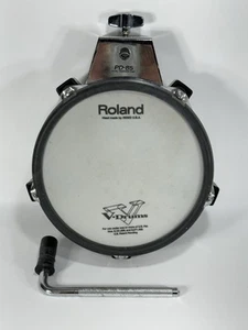 Roland PD-85 V-Drum 8" Dual Trigger Mesh with L Rod for TD 80 80R 125 120 - Picture 1 of 11