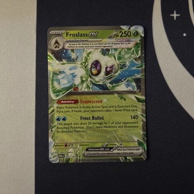Froslass ex 003/182 SV04: Paradox Rift Holo - NM - Image 1 of 2