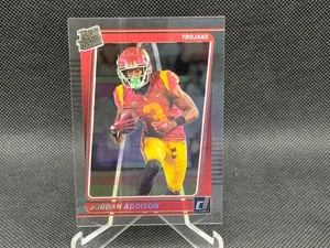 2023 Clearly Donruss JORDON ADDISON Draft Picks Rated Rookie #42 USC Trojans - Picture 1 of 2