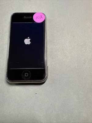 Apple iPhone 1st Generation - 8GB - Black - A1203 (GSM) - Image 1 of 4