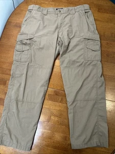 True-Spec Cargohose Herren Größe 42x32 braun Utility Tactical  - Bild 1 von 14