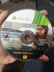 Grand Theft Auto IV Xbox 360 Disc Only - Picture 1 of 2