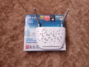 TP-Link TD-W8968 NBN Ready 300Mbps Wireless N - Picture 1 of 2