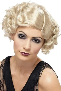20s Flirty Flapper Wig - Picture 1 of 3
