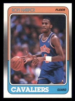 1988-89 Fleer #23 Ron Harper - Image 1 of 2