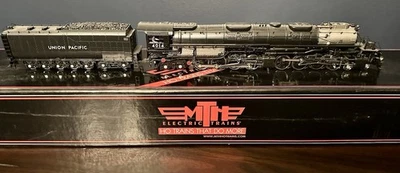 Motor de vapor original Big Boy MTH 80-3206-1 HO Union Pacific 4-8-4 con P-S 3.0 Foto 1 de 4