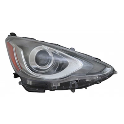 For Toyota Prius C Headlight Assembly 2015 2016 2017 Passenger Side w/ Bulbs - Image 1 of 4