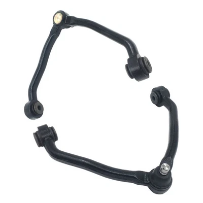 2PCS Front Upper Control Arm w/ball w/bushing For 1995-02 Kia Sportage 520810 - Image 1 of 4