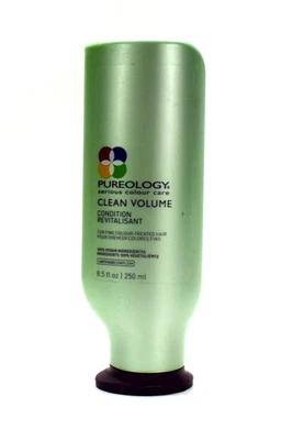 Pureology Clean Volume Conditioner 8.5 Oz for Color Treated Hair - Image 1 of 2