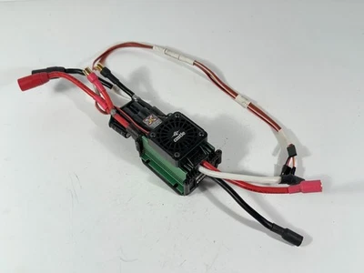 Castle Creations Mamba XL X 1/5 Scale RC Car ESC 1/5 8S Brushless W Cap Pack - Image 1 of 4