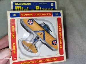 NOS Bachmann Mini Planes Boeing F4B-4 Airplane #36 - Picture 1 of 2