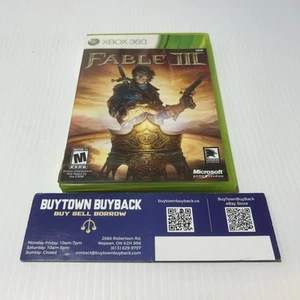 Fable 3 - (Microsoft Xbox 360, 2010) CIB Complete with Manual - Picture 1 of 6