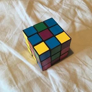 Rubix Cube 2x2 Inch , 3x3 Cube , Brain Teaser Puzzle Twist Block Colourful - Picture 1 of 6