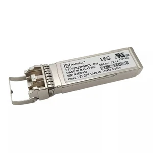 Marvell FTLF8529P5BCV-QM 16Gbps MMF SW LC SFP+ 100m 850nm Mini GBIC - Imagen 1 de 3