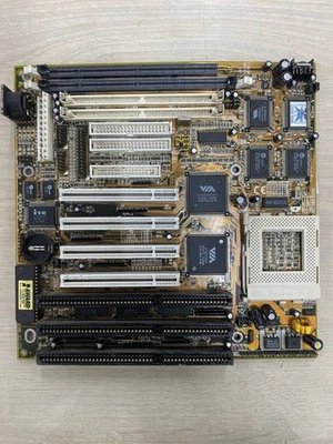 Lucky star 5v-1a 3x isa/4x pci, at, via chipset - Image 1 of 4