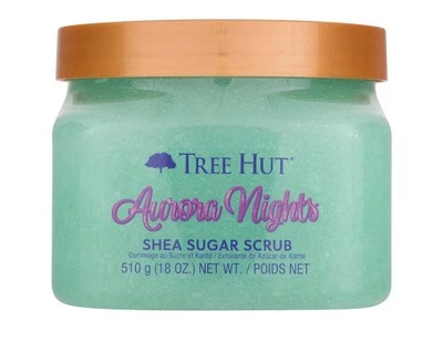 Tree Hut Aurora Nights Sugar Scrub Exfoliating Shea Body Scrub - Image 1 of 4