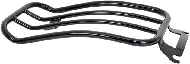 Motherwell Solo Luggage Rack Matte Black #MWL-430GB Harley Davidson - Image 1 of 1