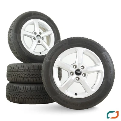 Original Audi Q2 GA Winterräder Winterreifen 81A071496A 16 Zoll 205/60 R16 92H - Bild 1 von 4