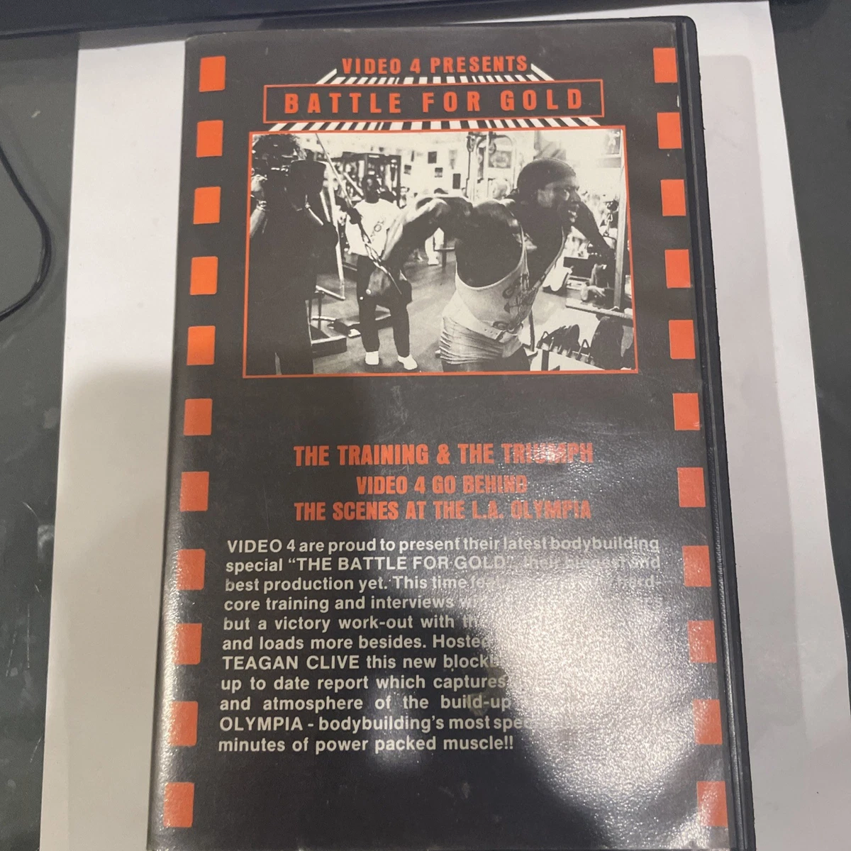 Bodybuilding VHS Tapes for sale | eBay