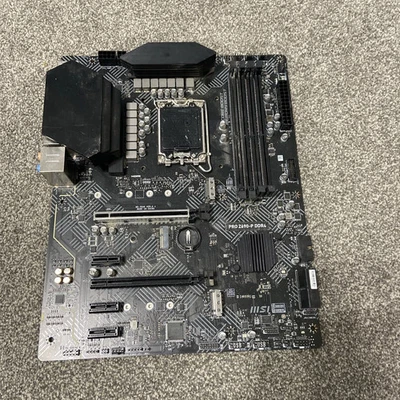 Scheda madre MSI Pro Z690-P DDR4: ATX w/ USB 3.2, 2x M.2 difettosa - Immagine 1 di 3