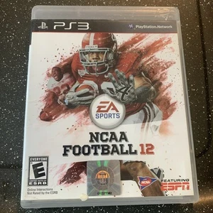Sony Playstation 3 PS3 NCAA Football 12 Komplett 2011 Spiel - Bild 1 von 3