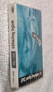 Epic Audio Buyways 401 '92 SEALED PROMO Cassette The Jackson Family Shabba Ranks - Picture 1 of 6