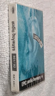 Epic Audio Buyways 401 '92 SEALED PROMO Cassette The Jackson Family Shabba Ranks - Image 1 of 4