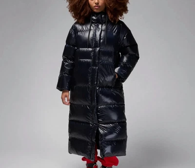 Chaqueta Parka Air Jordan Therma Plumón Relleno Talla Grande Mujer Negra FV7143-010 Foto 1 de 4