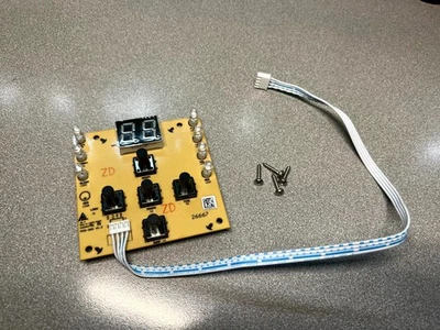 Panel de control del sistema de agua salada transparente cristalina Intex QS500 - de ECO5110 Foto 1 de 3