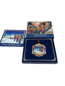 2010 Casa Bianca Associazione Storica Decorazione Natalizia Onorificenze Pres. McKinley - Foto 1 di 11