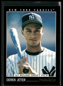 1993 Pinnacle #457 Derek Jeter - Picture 1 of 2