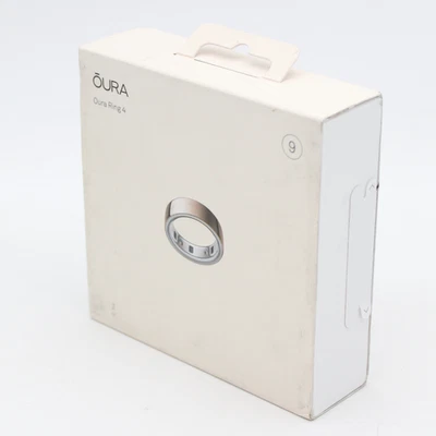 Oura Ring 4 Smart Ring Activity Tracker In Rose Gold US Size 9 (JZ90-54219-09) - Image 1 of 2