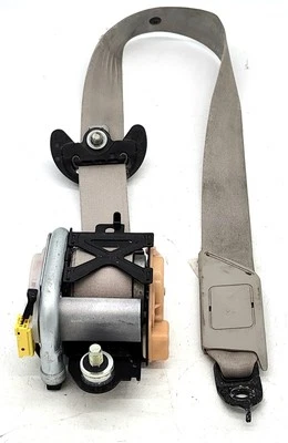 Cinturón de seguridad delantero lado del conductor Acura TSX 2009-2014-color gris claro Foto 1 de 4