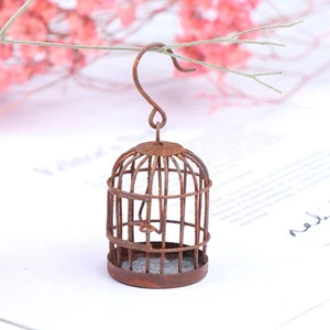 1:12 Dollhouse accessories miniature metal bird cage doll house ornameDDA.G5 - Picture 1 of 12