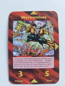 Illuminati Inwo New Fan Card: Werewolves - Bild 1 von 2