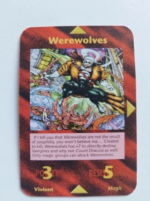 Illuminati Inwo New Fan Card: Werewolves - Bild 1 von 2