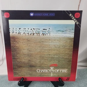 Chariots of Fire Laserdisc Ben Cross 1982 CLV Stereo Extended Play - Picture 1 of 8