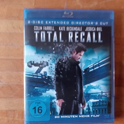 Total Recall (Colin Farrell) (2-Disc Extended Director's Cut) (Blu-ray) - Bild 1 von 2
