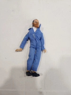 Damaged  Silence of The Lambs Hannibal Lector 8 In Action Figure Mego 2020 - Image 1 of 4